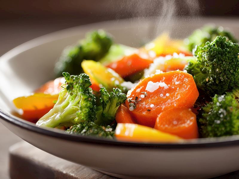 Brokoli Havuç Haşlaması Nasıl Yapılır?