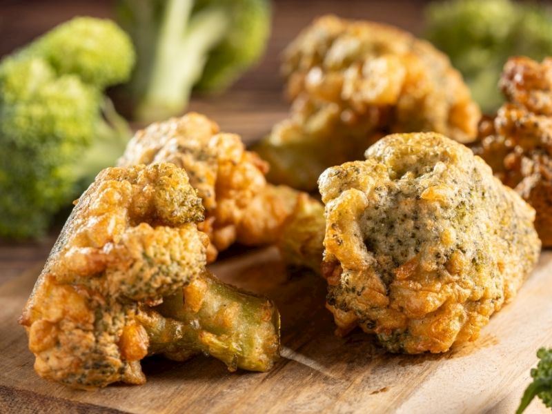 Brokoli Panesi Nasıl Yapılır? 