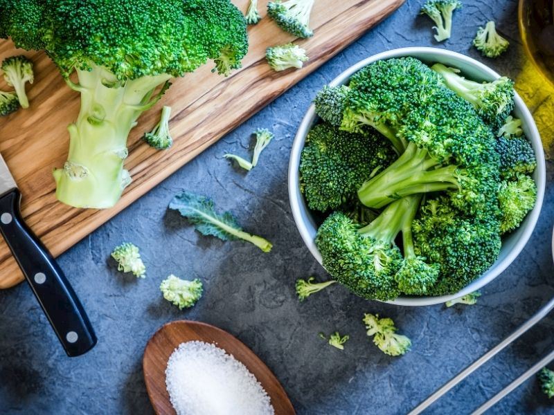 Brokolinin Yanına Ne Yakışır?