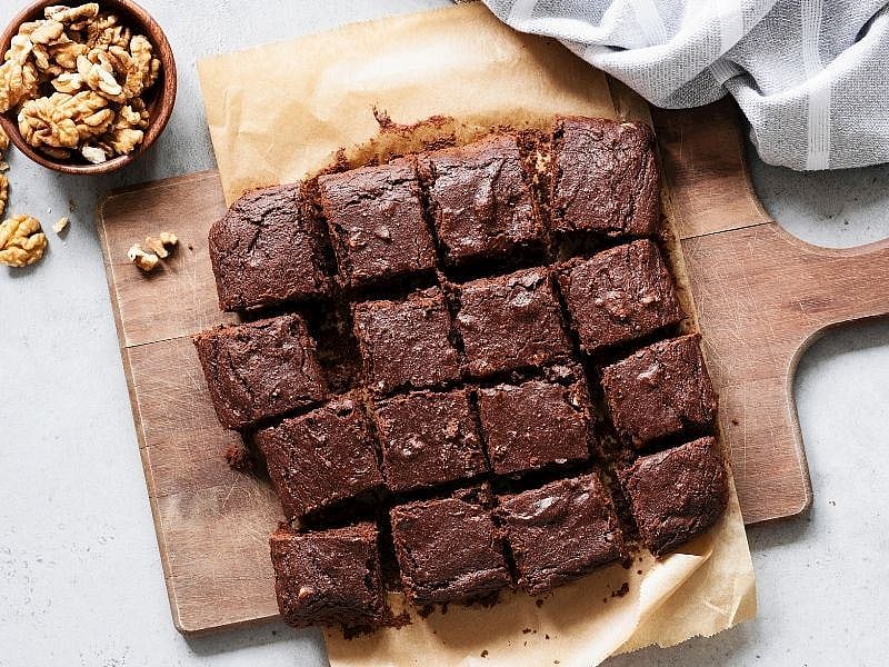 Brownie Harcına Yoğun Çikolata Tadı Veren Yağ Sırrı Buymuş 