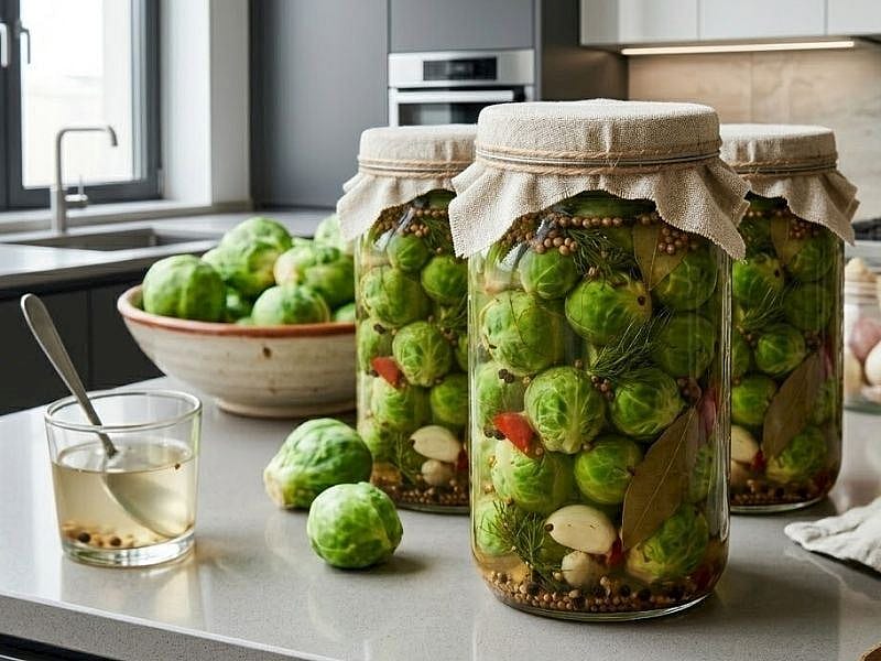 Brüksel Lahanasından Turşu Yapılır Mı?