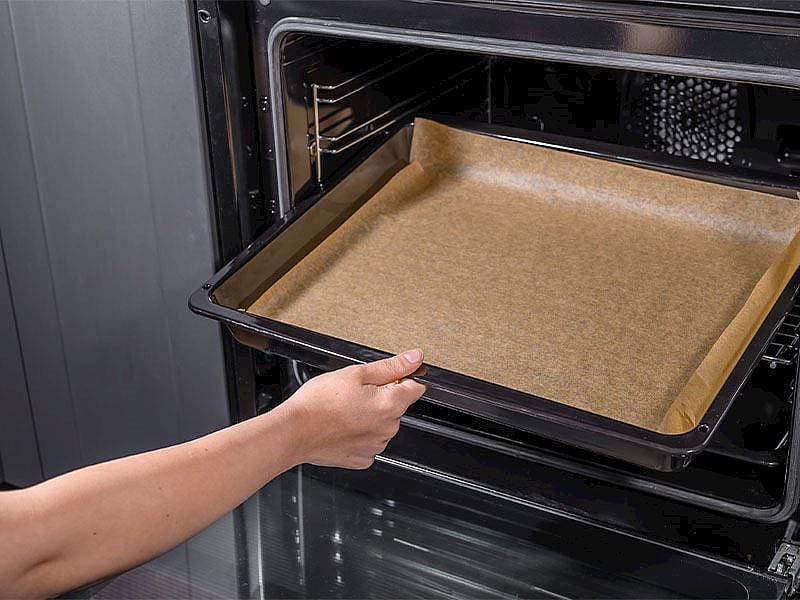 Bu Küçük Dokunuşla Fırın Tepsiniz Hep Temiz Kalacak