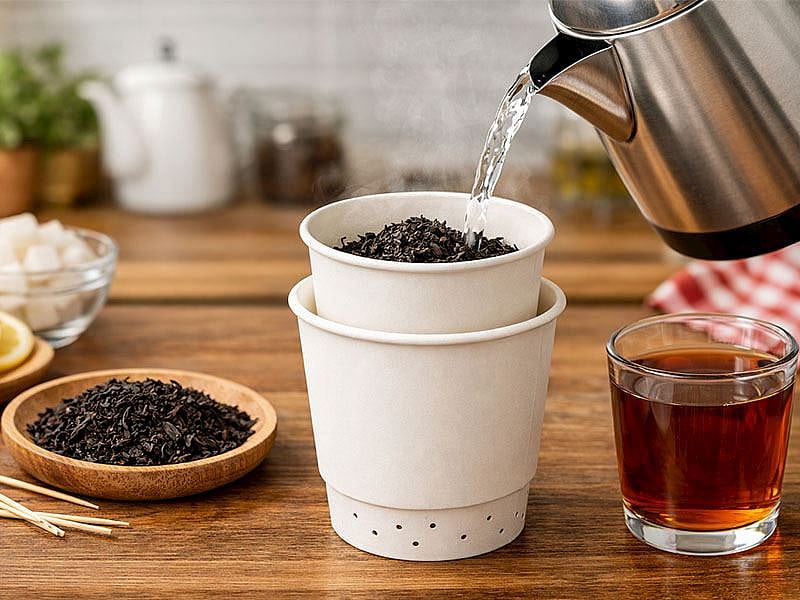 Bu Küçük Hileyi Öğrenince Çayı Hep Böyle Yapacaksınız