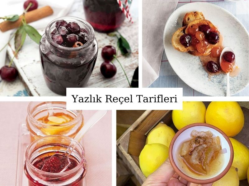 Bu Yaz Mevsim Meyvelerinden Yapabileceğiniz 15 Reçel Tarifi