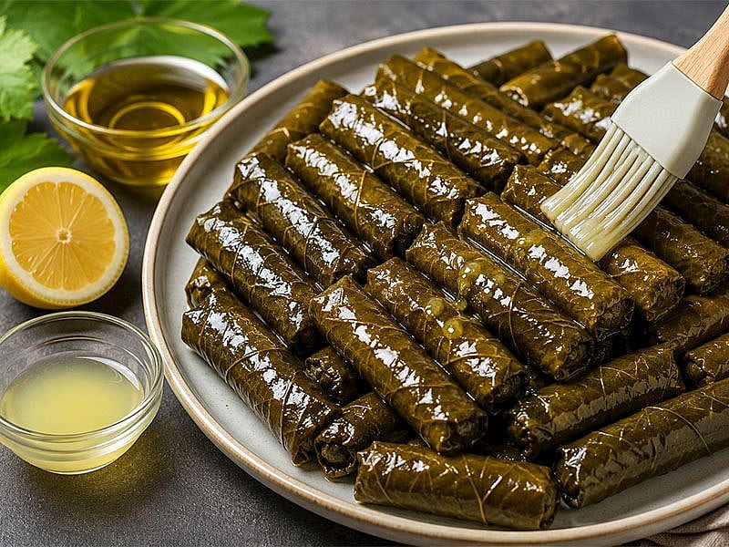 Bu Yöntemle Yaprak Sarmalarınız Asla Kuru Kalmayacak