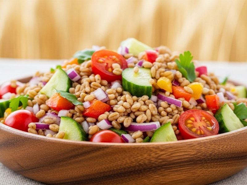 Buğday Salatası Yapmanın İpuçları