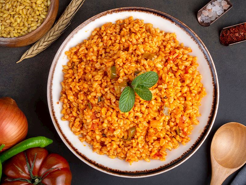 Bulgur Pilavına Hangi Baharatlar Yakışır?