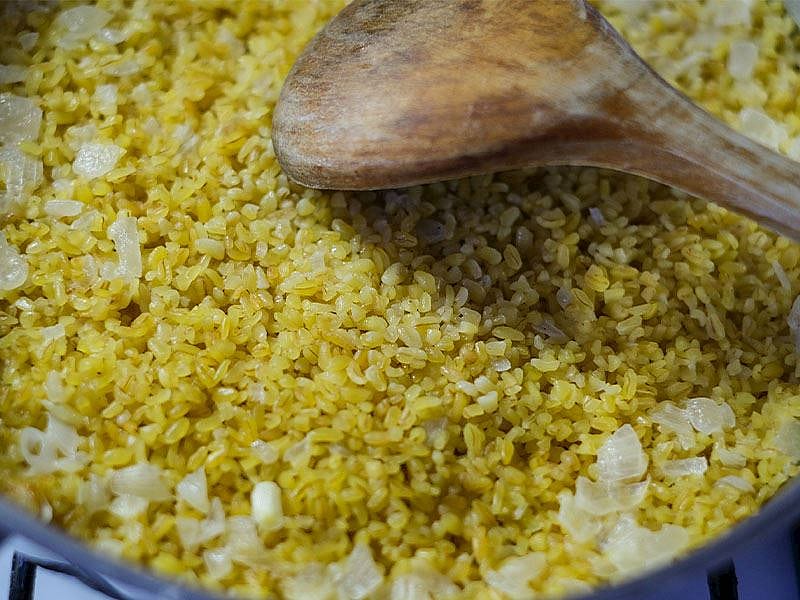 Bulgur Pilavına Tuz Ne Zaman Konur?