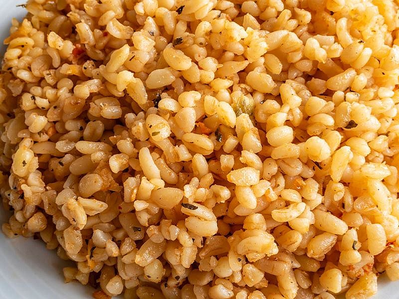 Bulgur Pilavını Tane Tane Yapan Pişirme Yöntemi