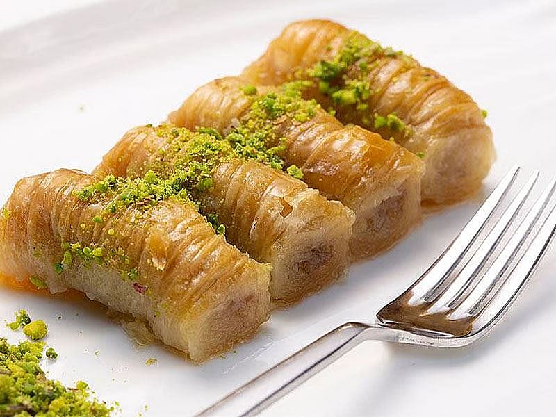 Burma Tatlısı Malzemeleri Nelerdir?