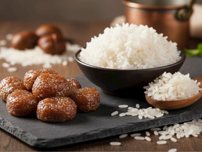 Bursa Kestane Şekeri ve İpsala Pirinci AB’den Coğrafi İşaret Tescili Aldı 