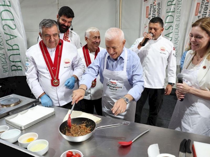 Bursa’dan Dünyaya Uzanan Gastronomi Şöleni