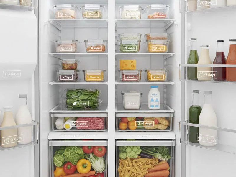 Buzdolabında Hangi Yiyecek Ne Kadar Dayanır?