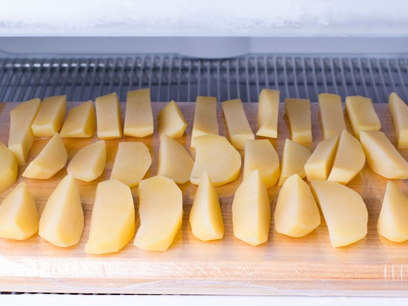 Buzluğa Çiğ Patates Nasıl Konur?