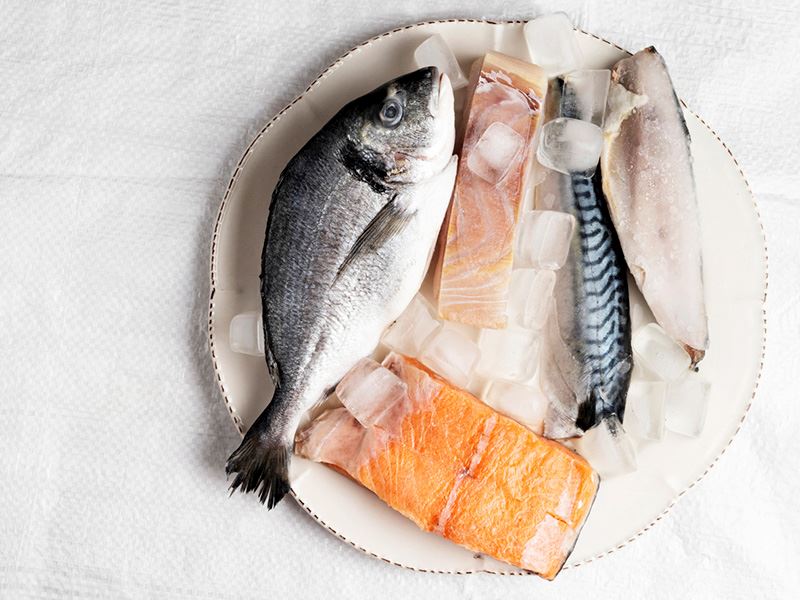 Buzluktan Çıkan Balık Fırında Nasıl Pişirilir?