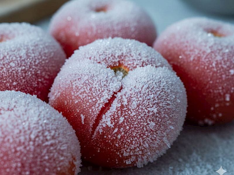 Buzluktan Çıkan Domates Nasıl Kullanılır?