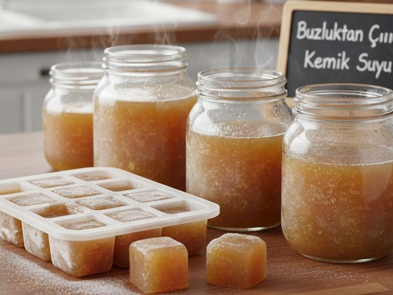 Buzluktan Çıkan Kemik Suyu Kaç Gün Dayanır?