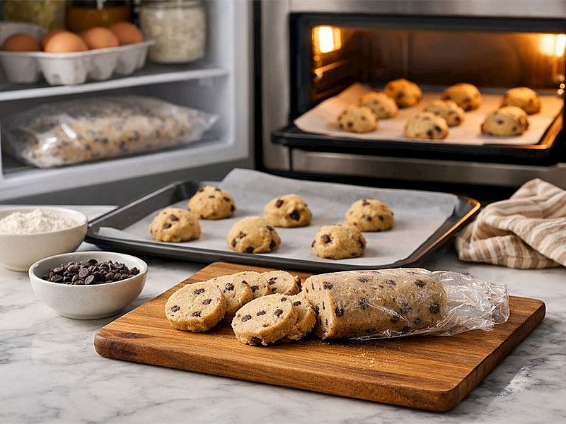 Buzluktan Çıkan Kurabiye Hamuru Nasıl Pişirilir?