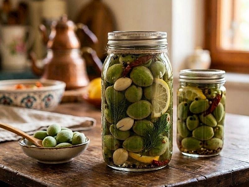 Çağla Turşusu Nasıl Yapılır?