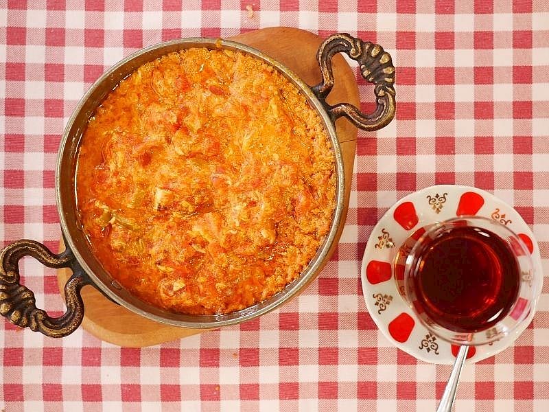 Çakallı Menemen Yapmanın 4 Püf Noktası