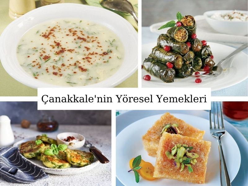 Çanakkale'nin Yöresel Yemekleri: Çanakkale Mutfağından 16 Meşhur Yemek