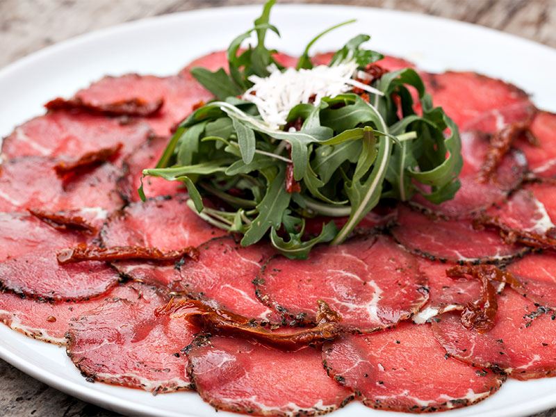 Carpaccio Başlangıç Mı?
