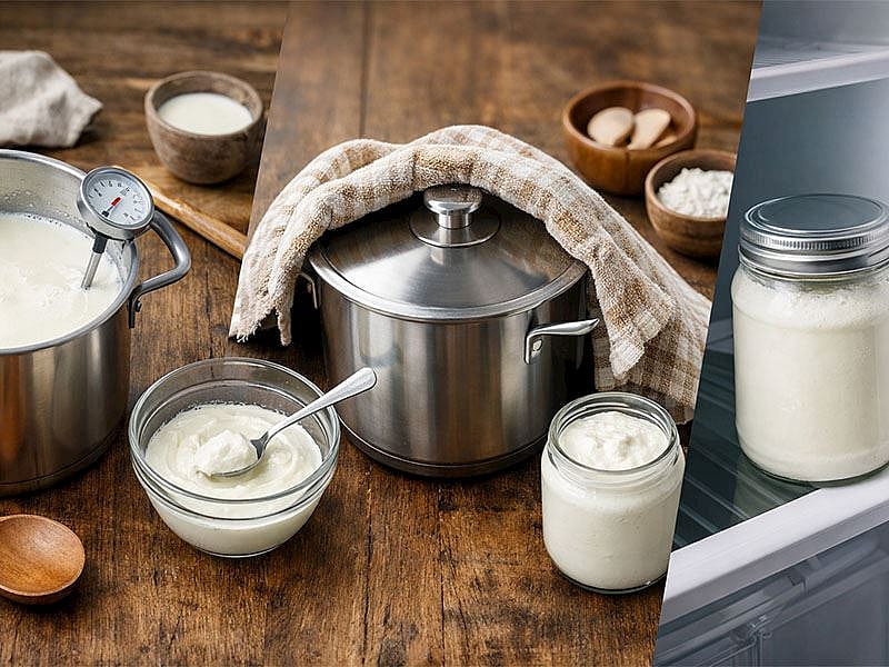 Çelik Tencerede Yoğurt Mayalanır Mı? 