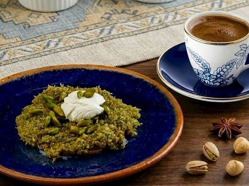 Cennet Çamuru Tatlısı İçinde Ne Var?