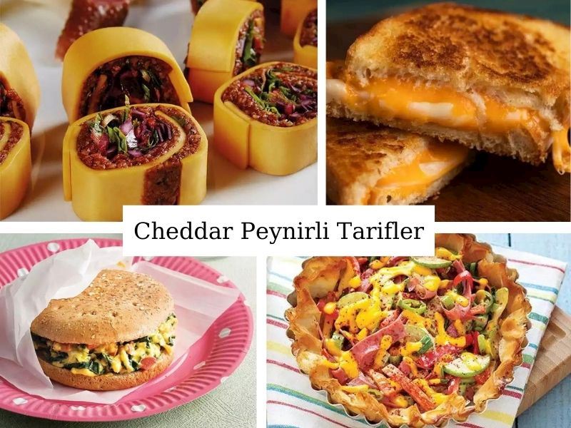 Cheddar Peynirli Tarifler: Pratik ve Nefis 10 Çedarlı Tarif