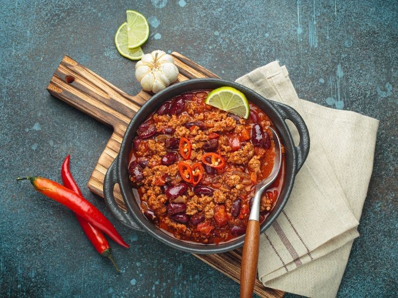 Chili Con Carne Nedir, Malzemeleri Nelerdir?
