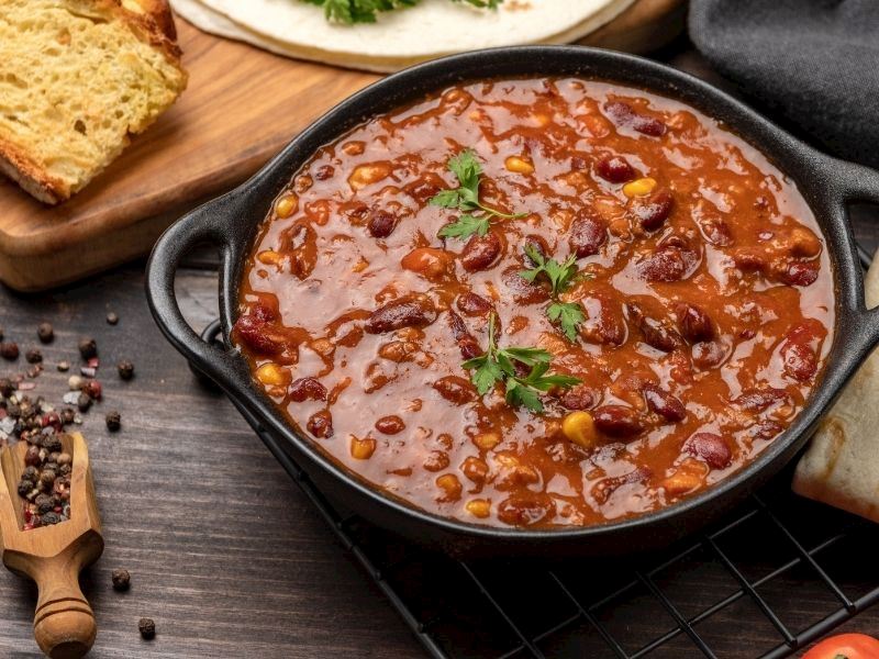 Chili ve Chili Con Carne: Acısı, Baharatı, Sosu ve Tarihi