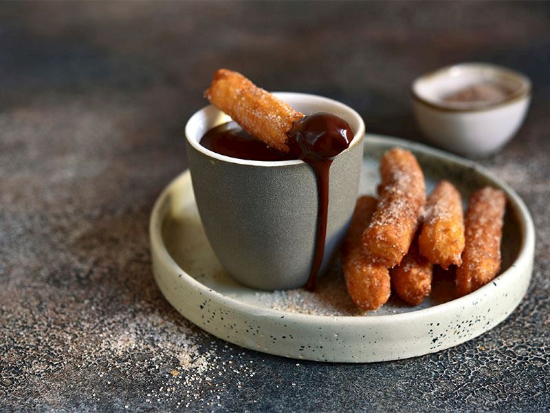 Churros Fırında Olur Mu?