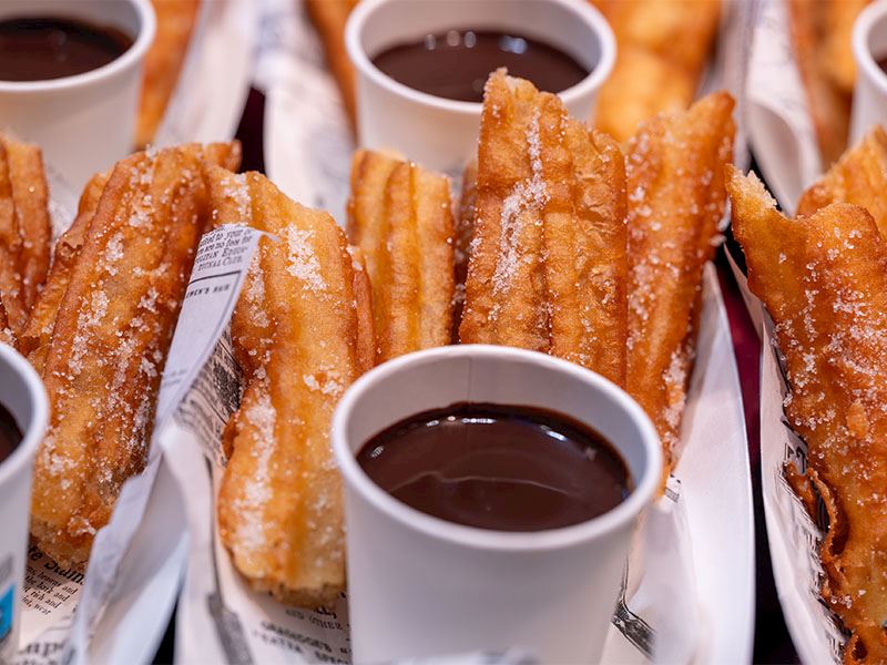 Churros Hamuru Dolapta Saklanabilir Mi?