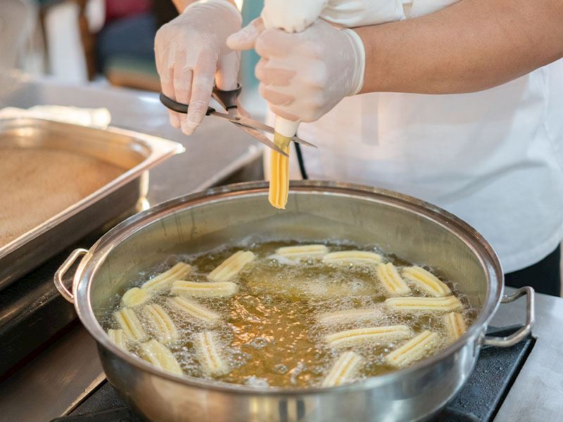 Churros Hangi Yağda Kızartılır?