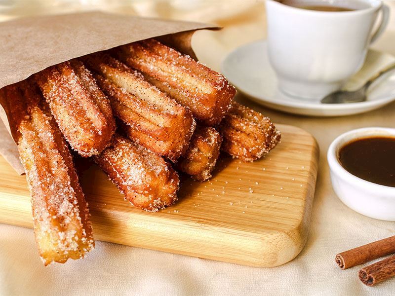 Churros Kaç Dakika Pişer?