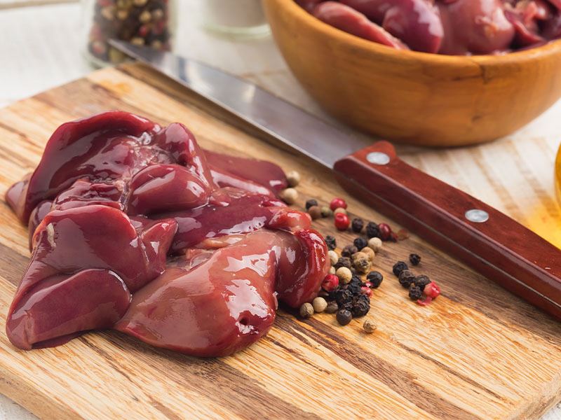 Çiğ Ciğer Buzluğa Konur Mu?