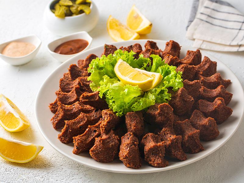 Çiğ Köfte Acısını Ne Alır?