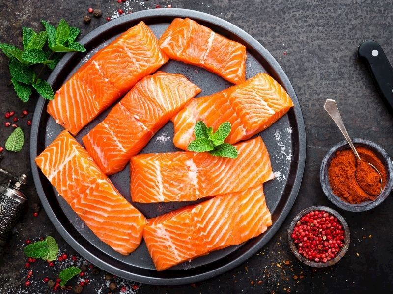 Çiğ Somon Kokar Mı?