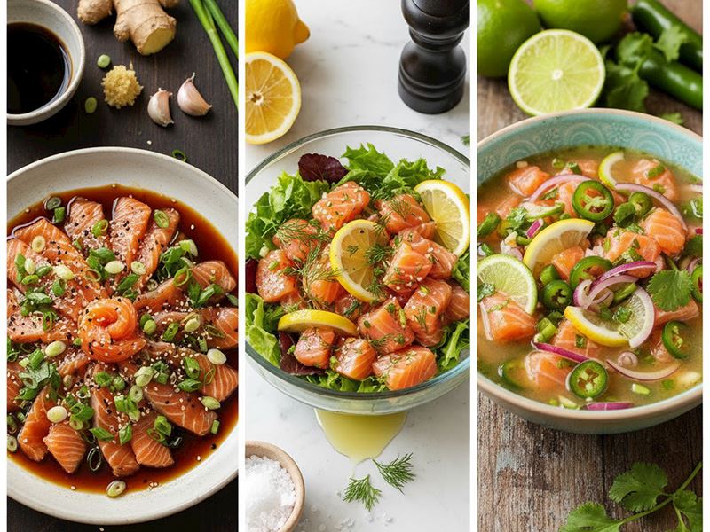 Çiğ Somon Nasıl Marine Edilir?