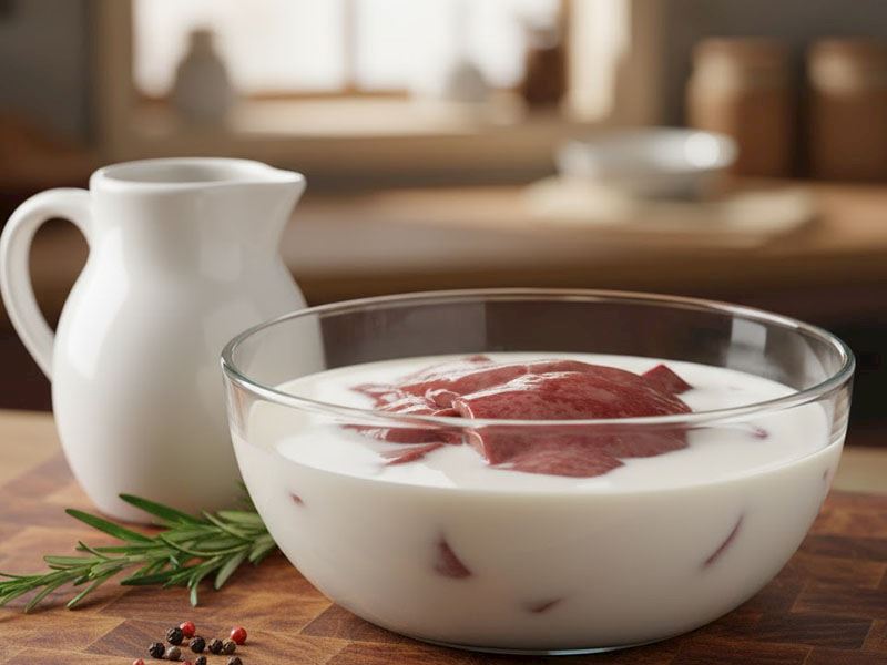 Ciğer Neden Sütte Bekletilir?