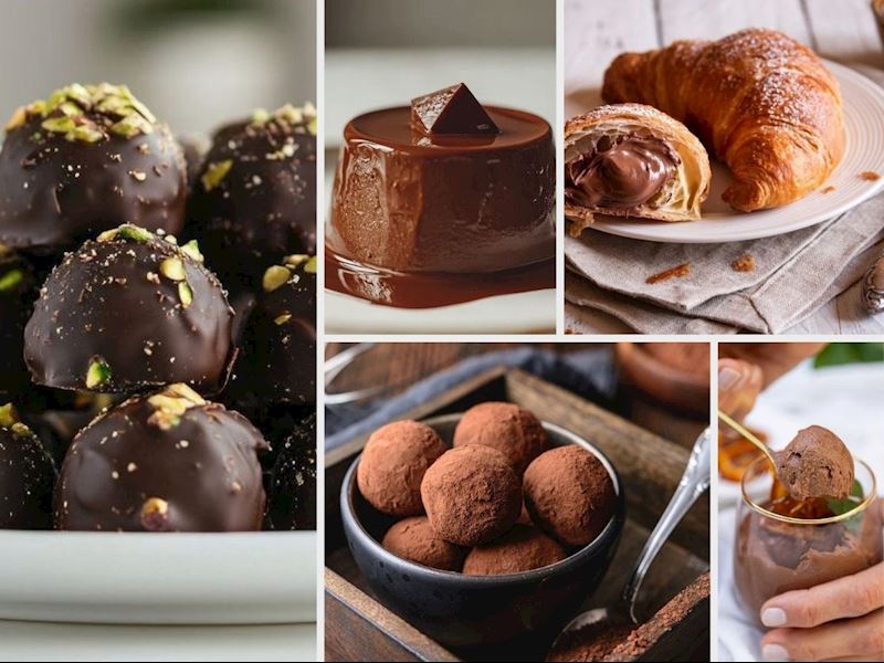 Çikolata Krizlerini Kısa Sürede Geçirecek 5 Ev Yapımı Tarif