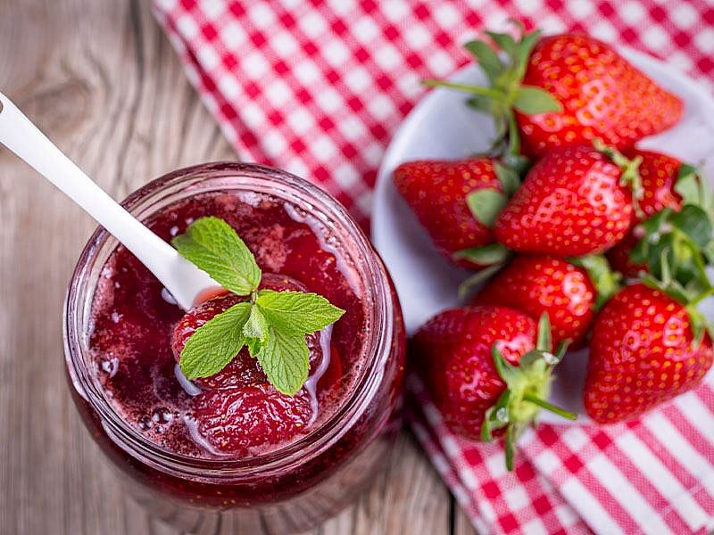 Çilek Reçeline Limon Ne Zaman Sıkılır?