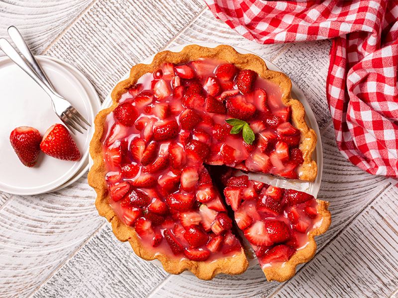 Çilekli Turta Yapmanın 6 Püf Noktası