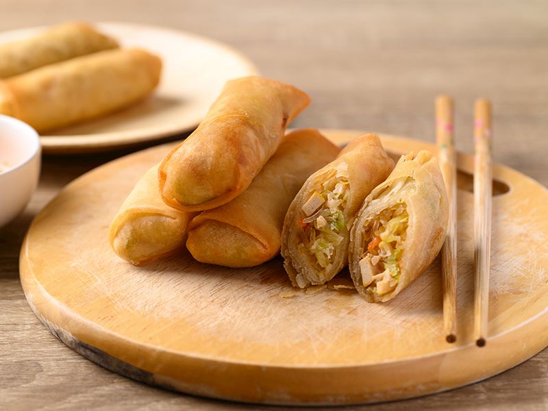 Çin Böreği İçinde Ne Var?