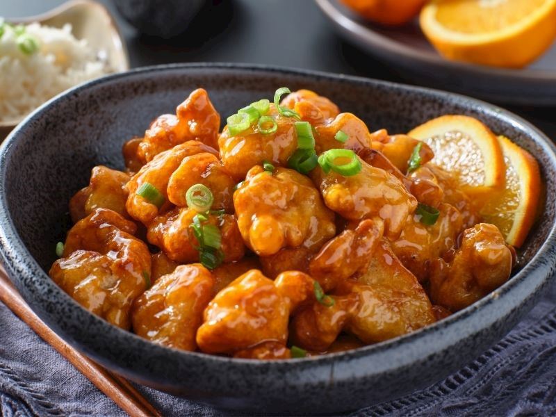 Çin Usulü Tavuk Adı Nedir?