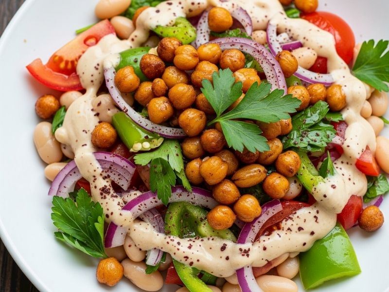 Çıtır Piyaz Nasıl Yapılır?