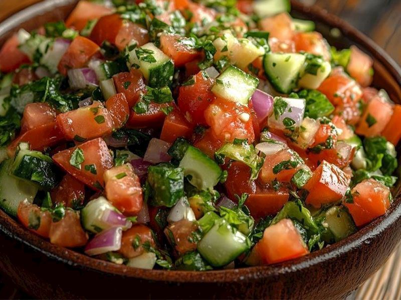 Çoban Salata Yaparken Dikkat Etmeniz Gereken 2 Önemli Hile