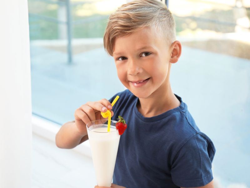 Çocuklar İçin Protein İçeren 5 Shake Tarifi