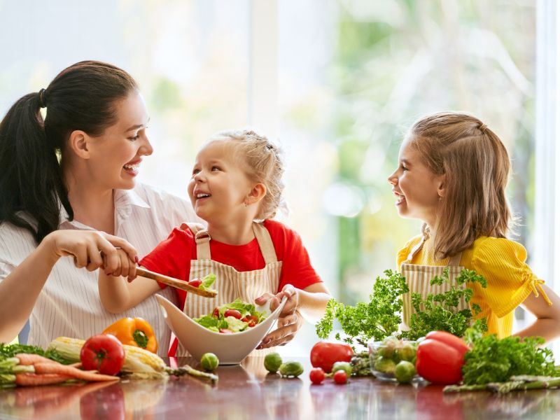 Çocuklar İçin Sağlıklı Beslenme Tüyoları