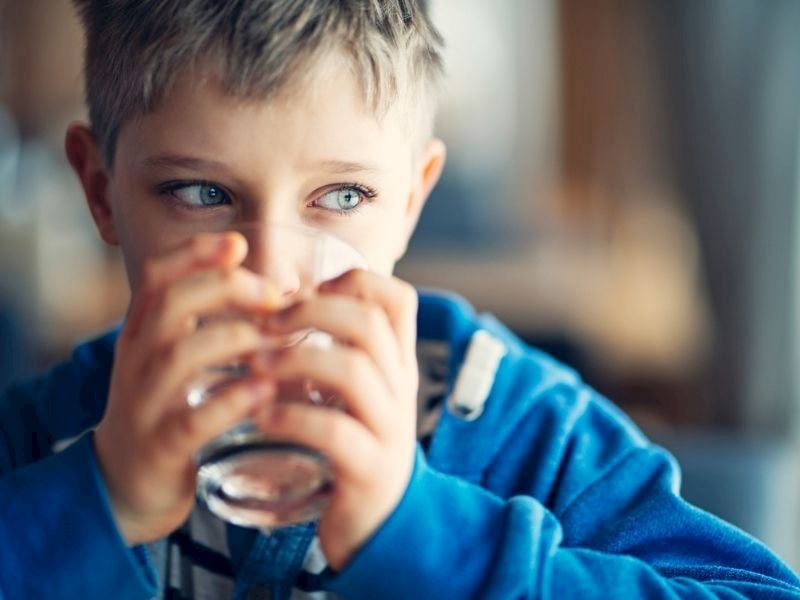 Çocuklar Yazın Ne Kadar Su İçmeli?